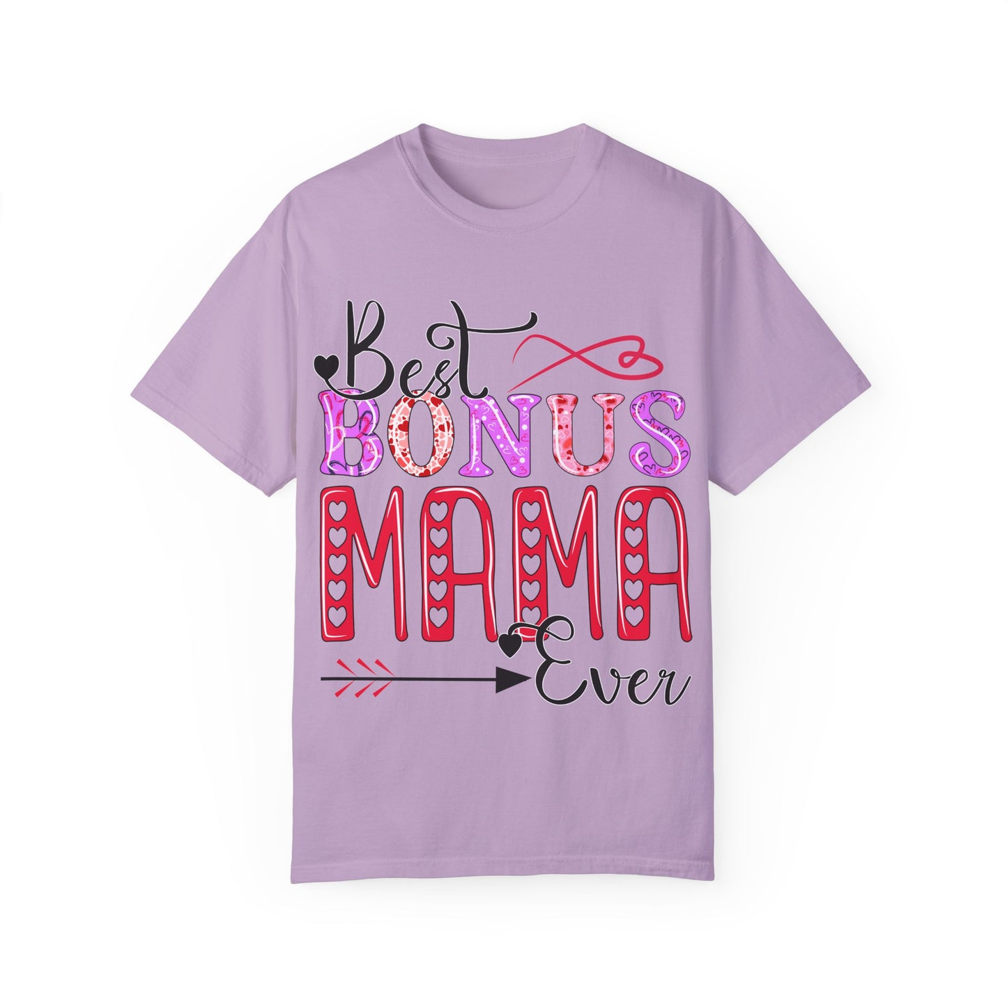 Garment-Dyed T-shirt - Best Bonus Mama Ever