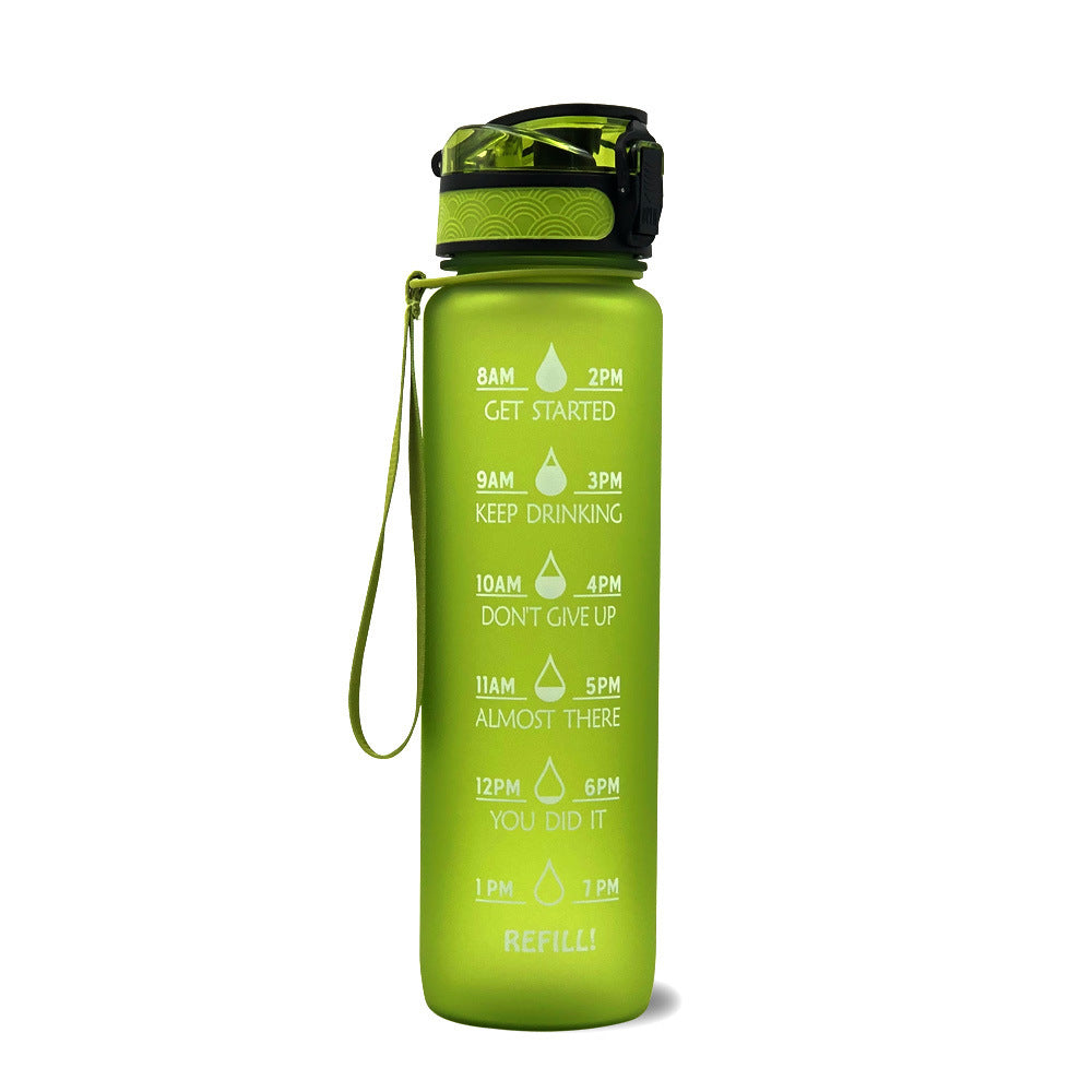 Motivational Leakproof Sports Bottle