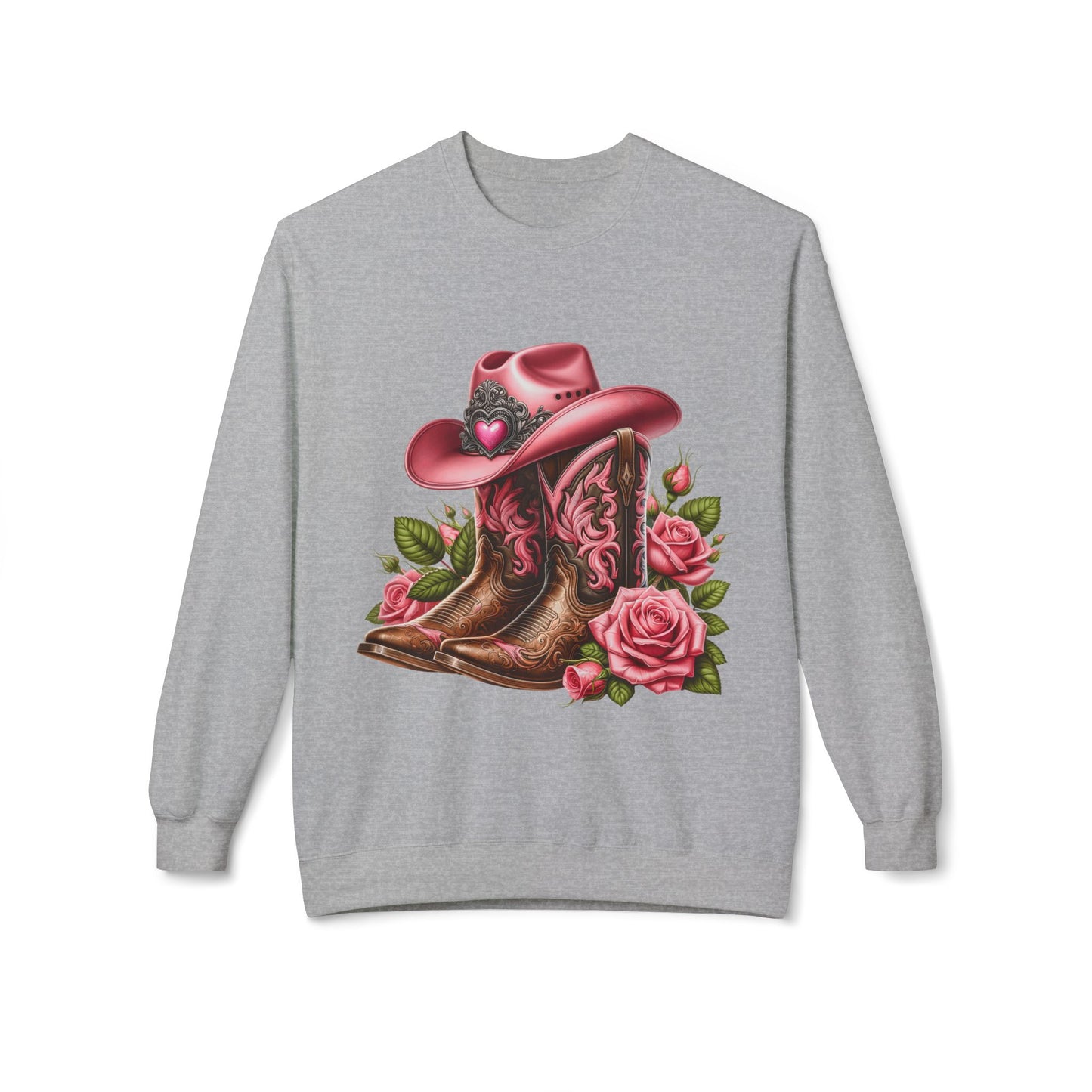Cowgirl Floral Sweatshirt