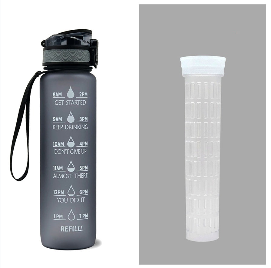Motivational Leakproof Sports Bottle