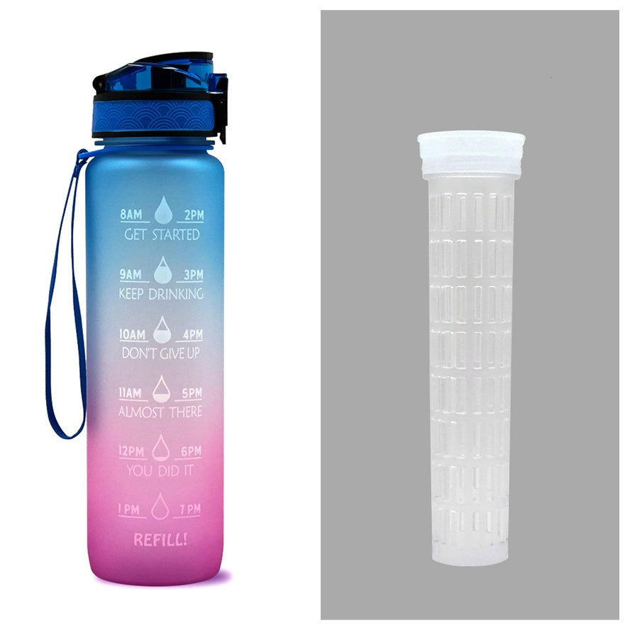 Motivational Leakproof Sports Bottle