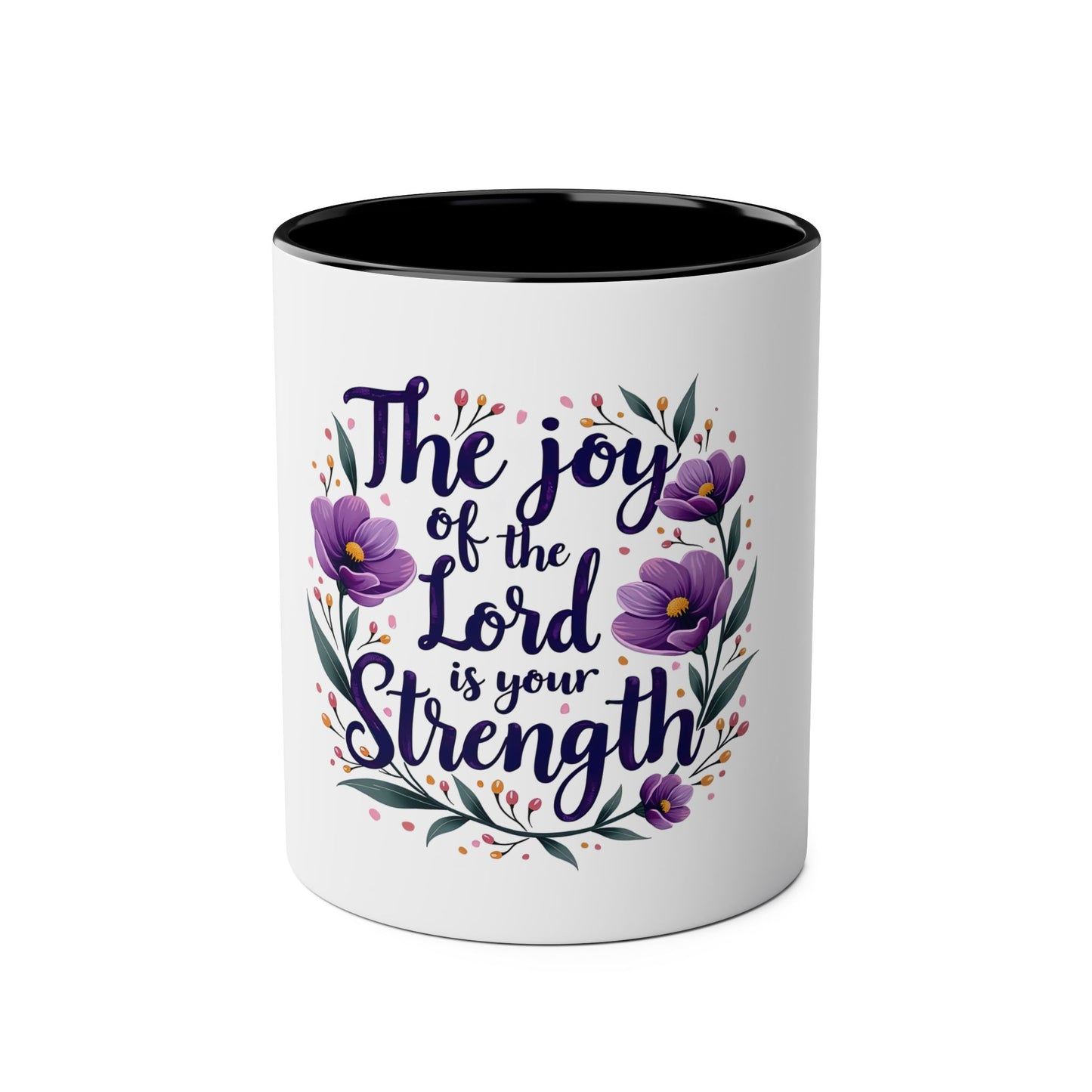 Two-Tone Coffee Mug (11oz)