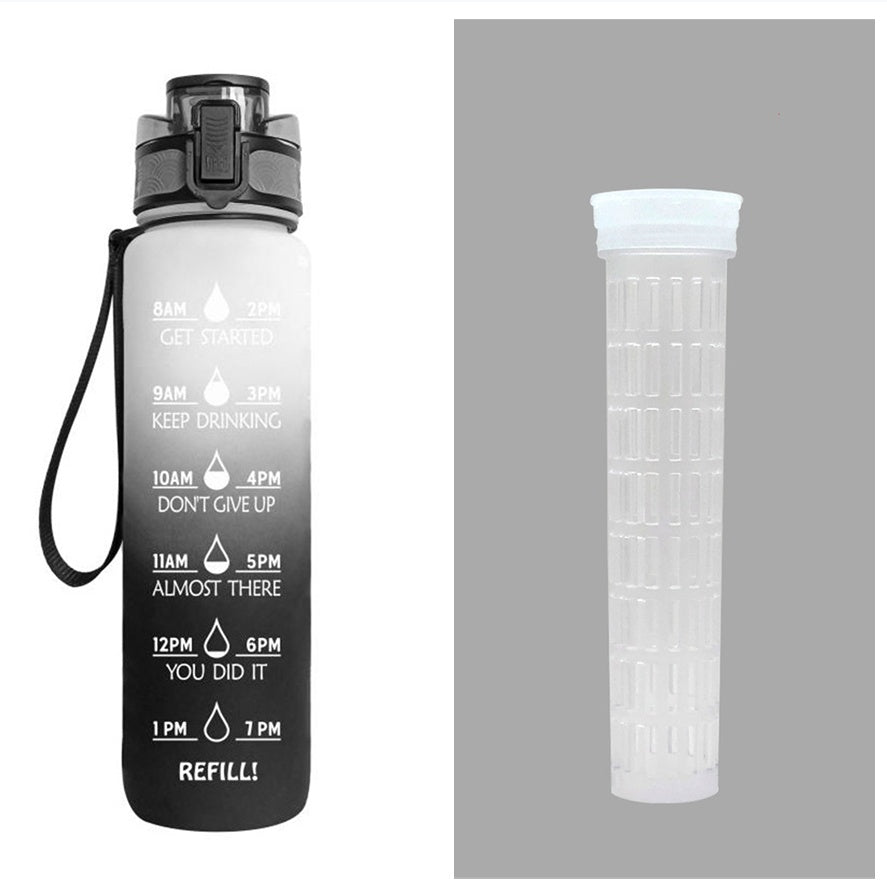 Motivational Leakproof Sports Bottle