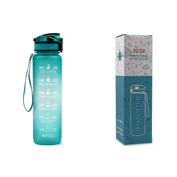 Motivational Leakproof Sports Bottle