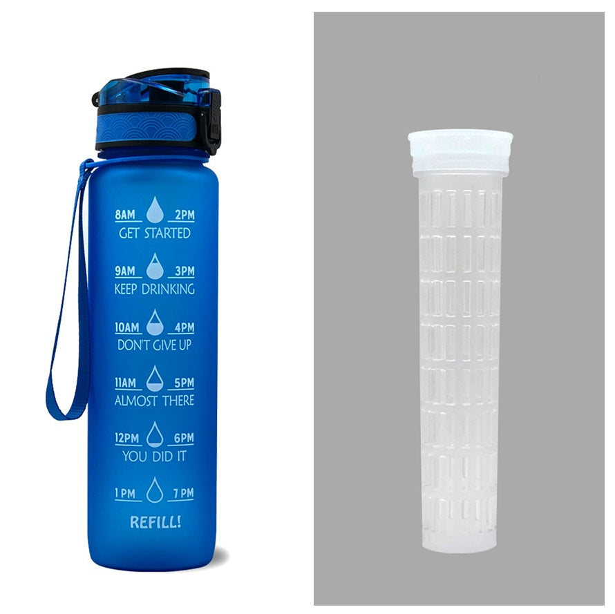 Motivational Leakproof Sports Bottle
