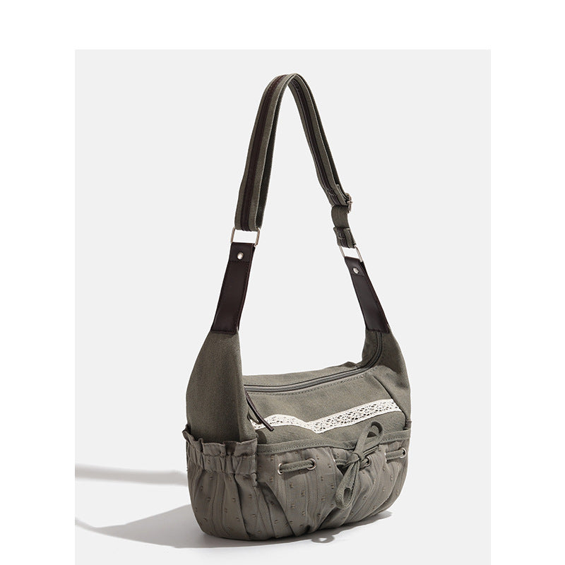 Retro Literary Lazy Large Capacity Tote