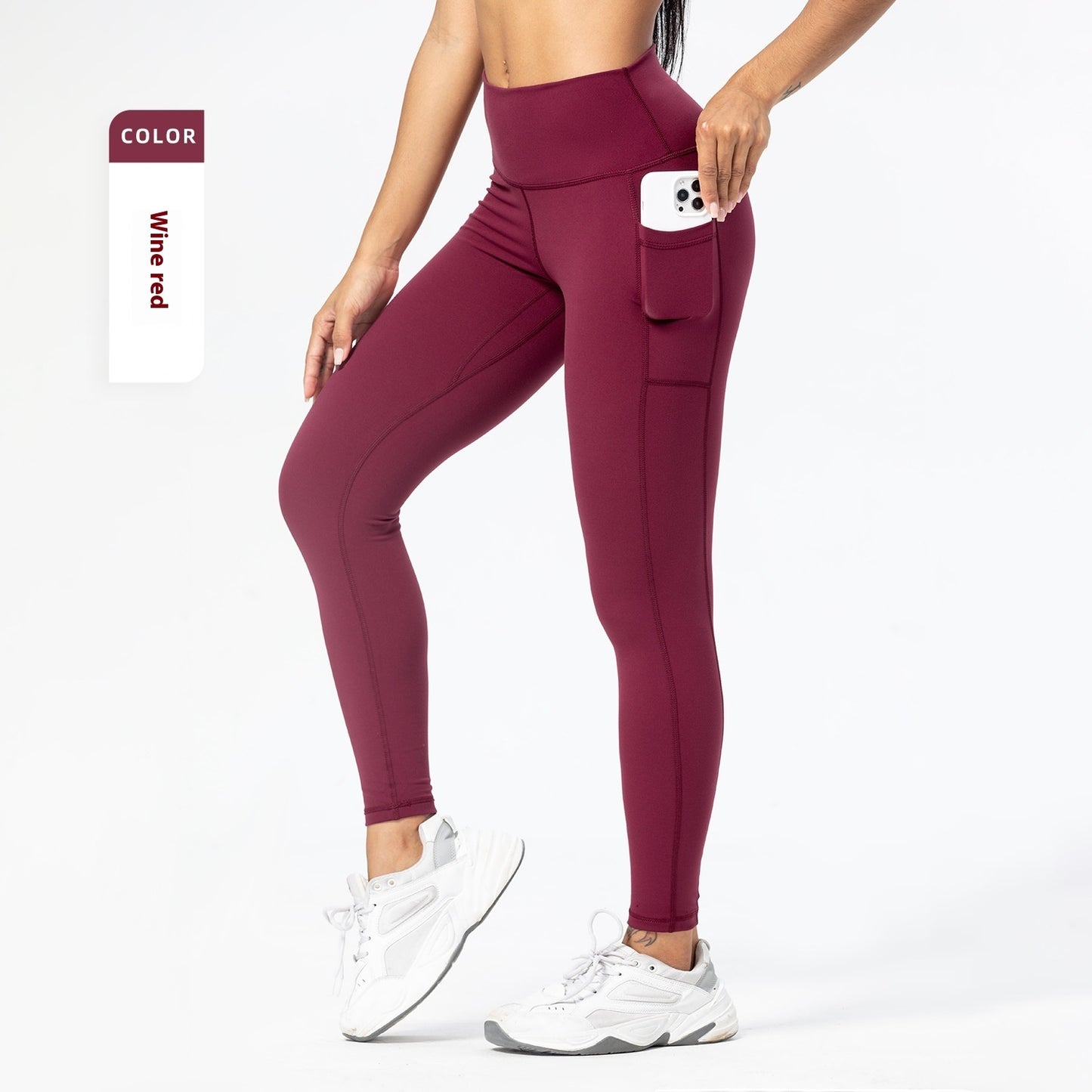 Slim-fit High Waist Yoga Pants