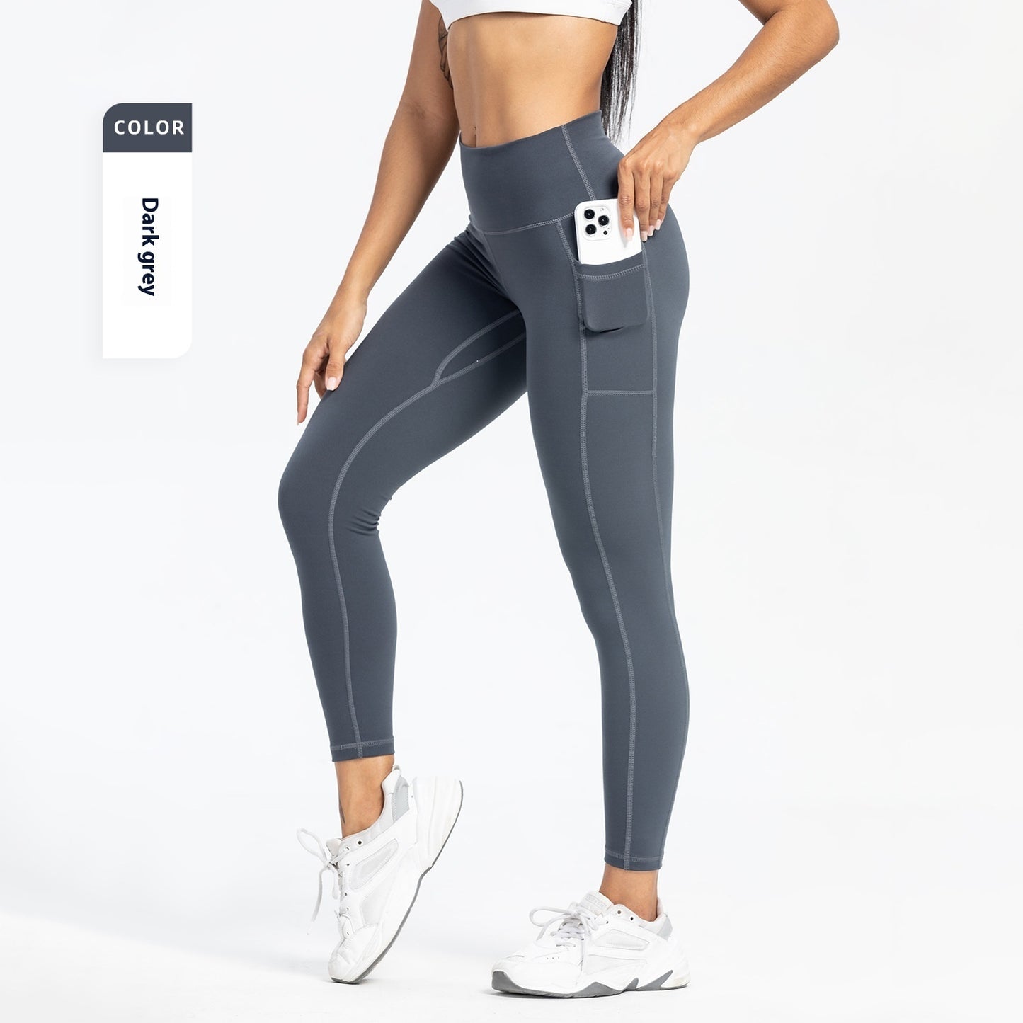 Slim-fit High Waist Yoga Pants