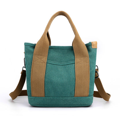 Trendy Canvas Commute Bag