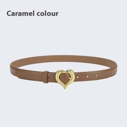 Personalized Love Leather Belt