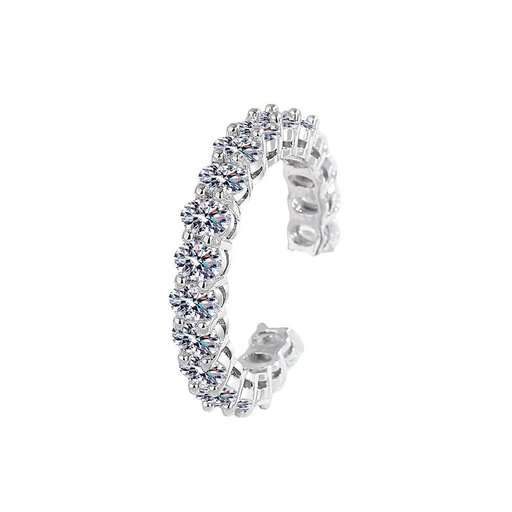 Sterling Silver Starry Stackable Ring