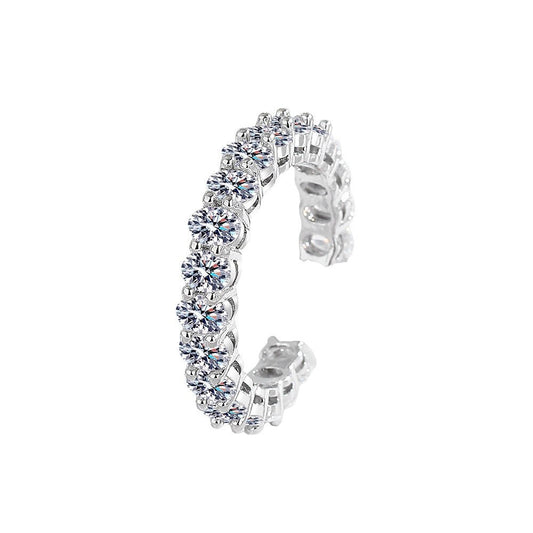 Sterling Silver Starry Stackable Ring