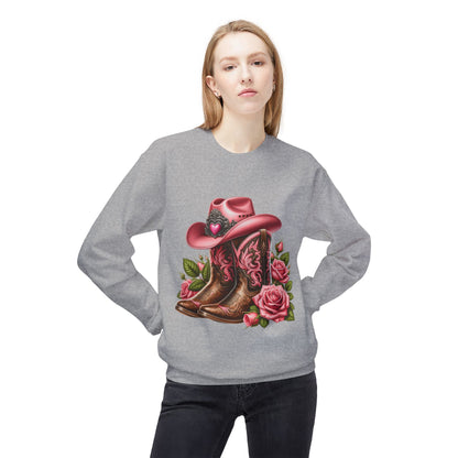 Cowgirl Floral Sweatshirt