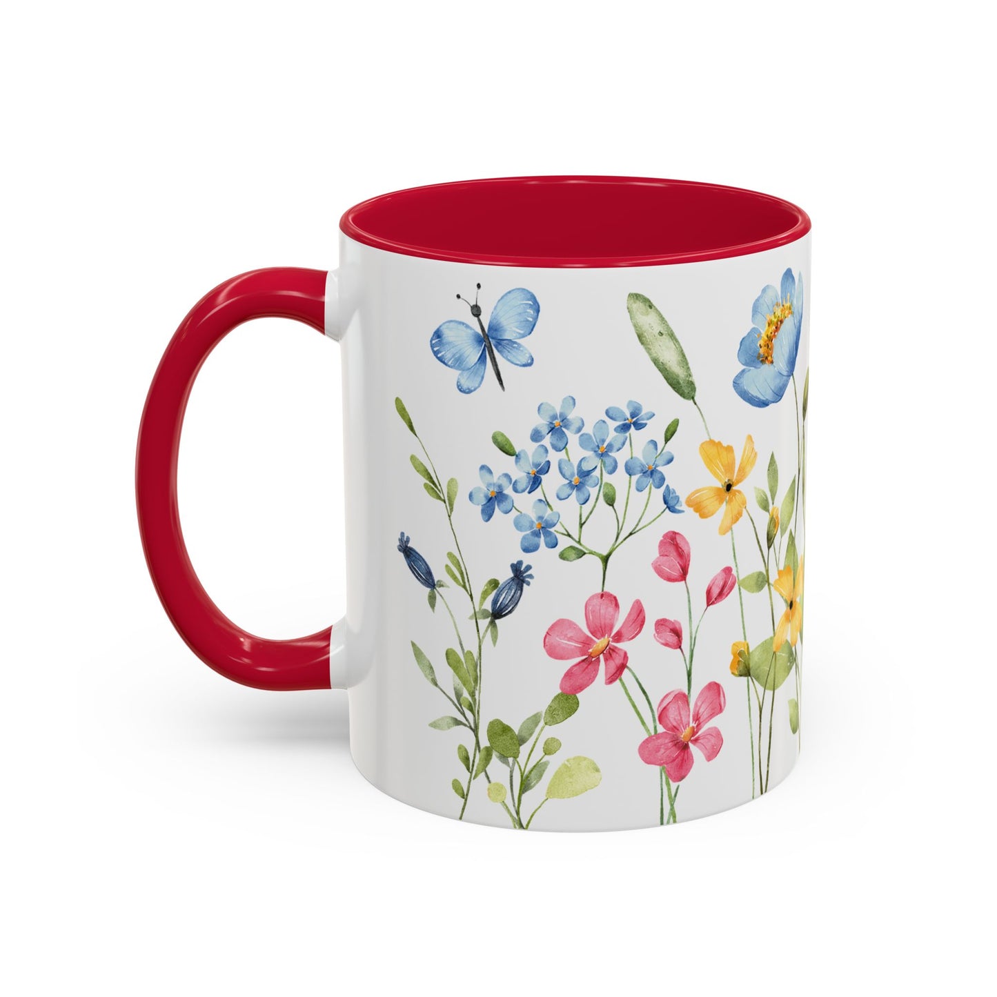 Floral Mug