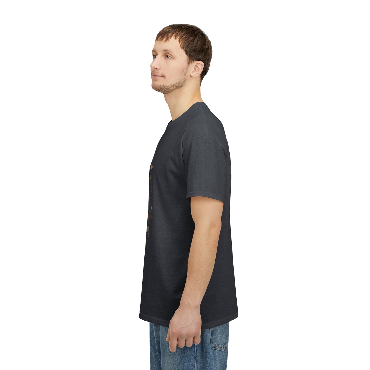 Celestial Floral T-Shirt - Unisex Heavy Cotton Tee
