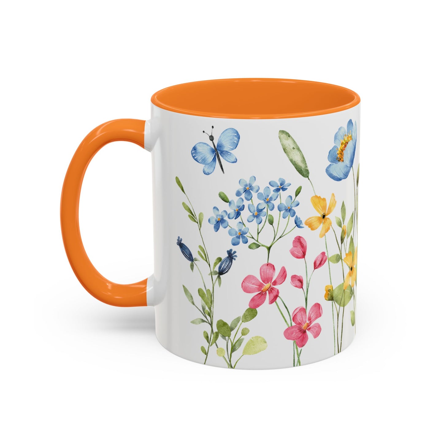 Floral Mug