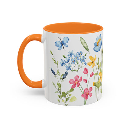 Floral Mug
