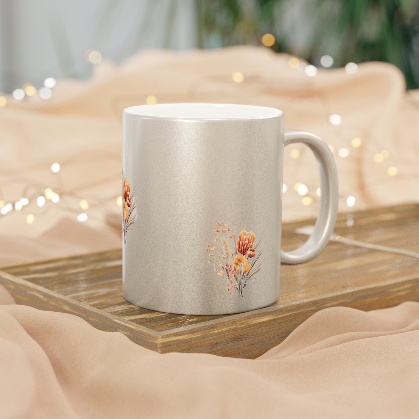 Metallic Mug (Silver)