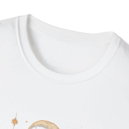 Bohemian Moon Floral T-Shirt