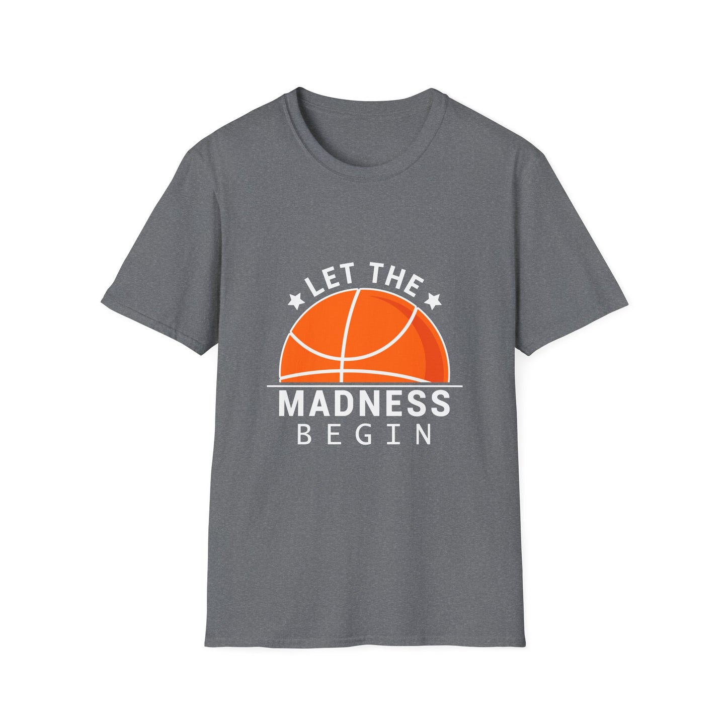 Unisex Softstyle Basketball T-Shirt