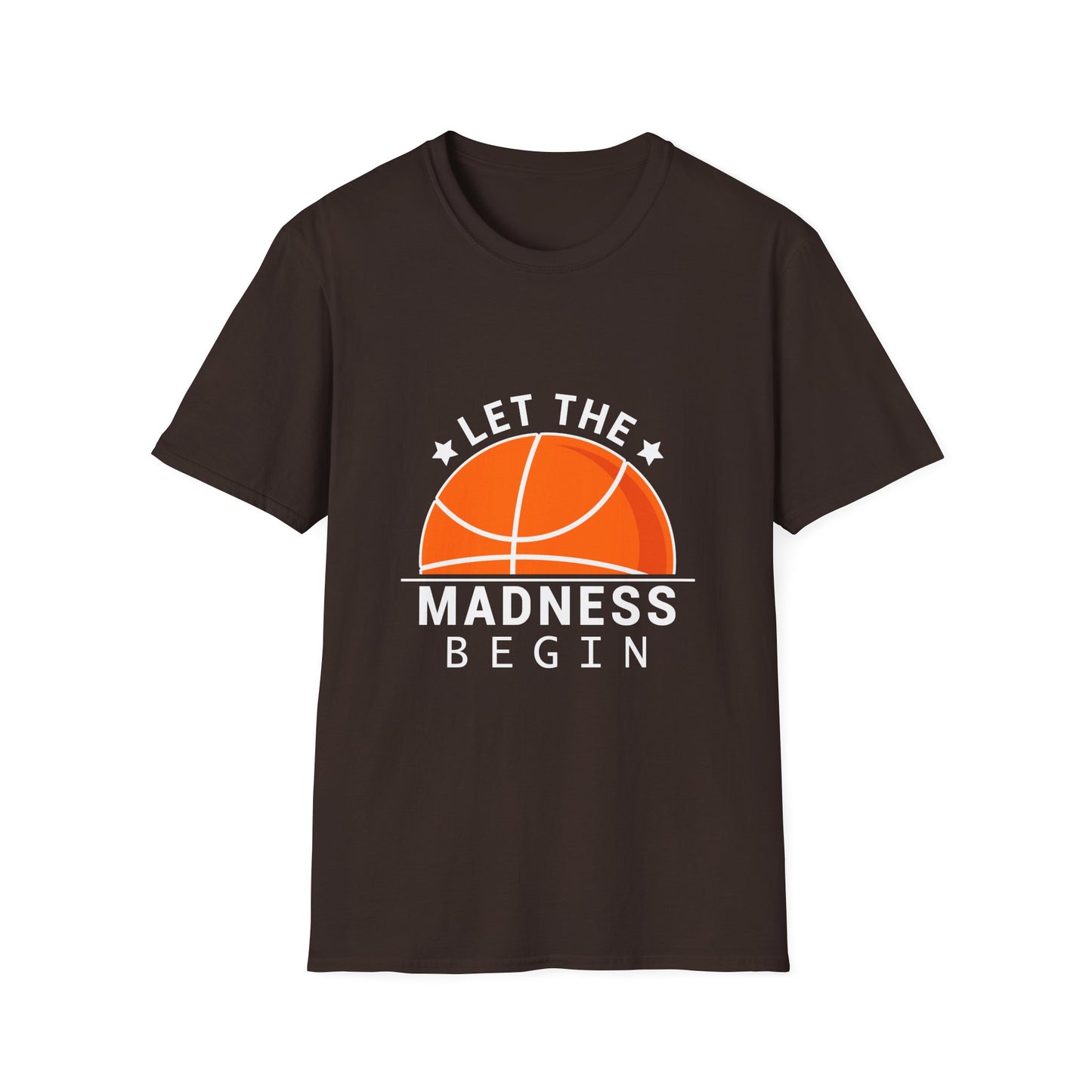 Unisex Softstyle Basketball T-Shirt