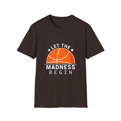 Unisex Softstyle Basketball T-Shirt