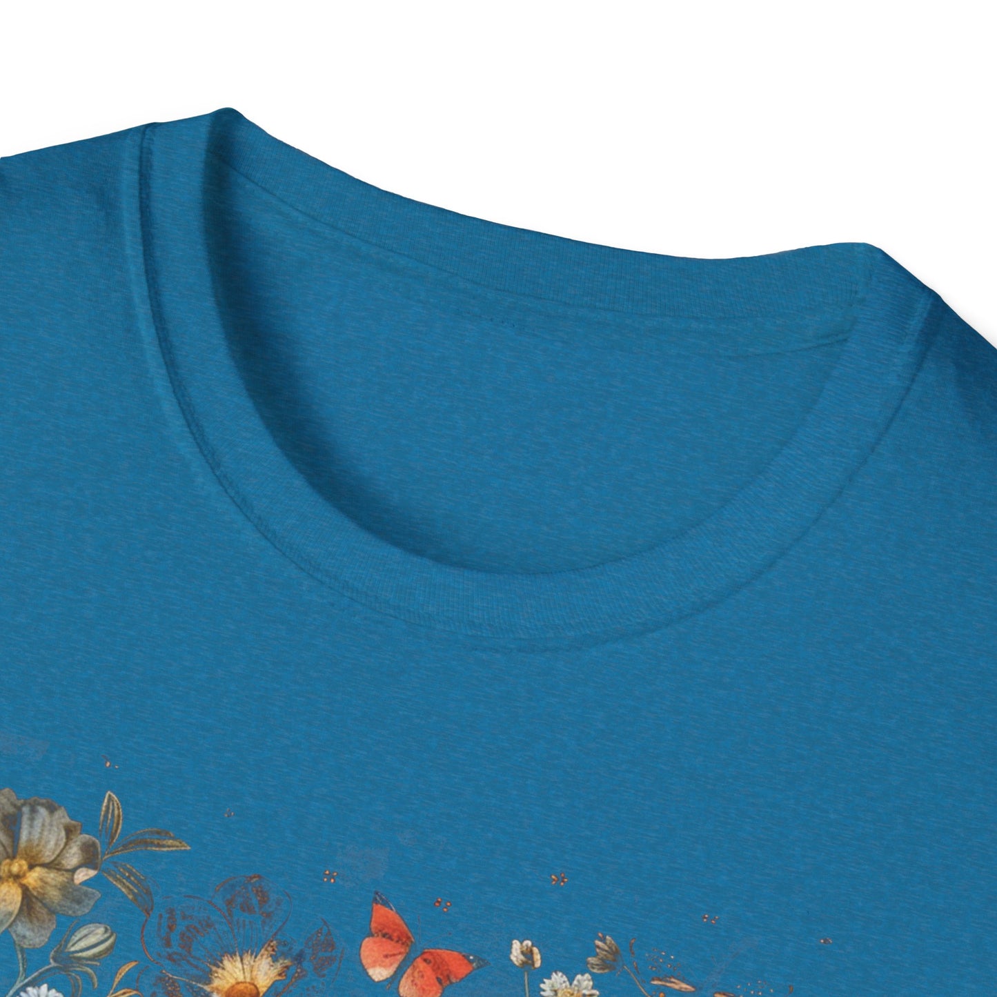 Wild Flower Butterfly T-Shirt