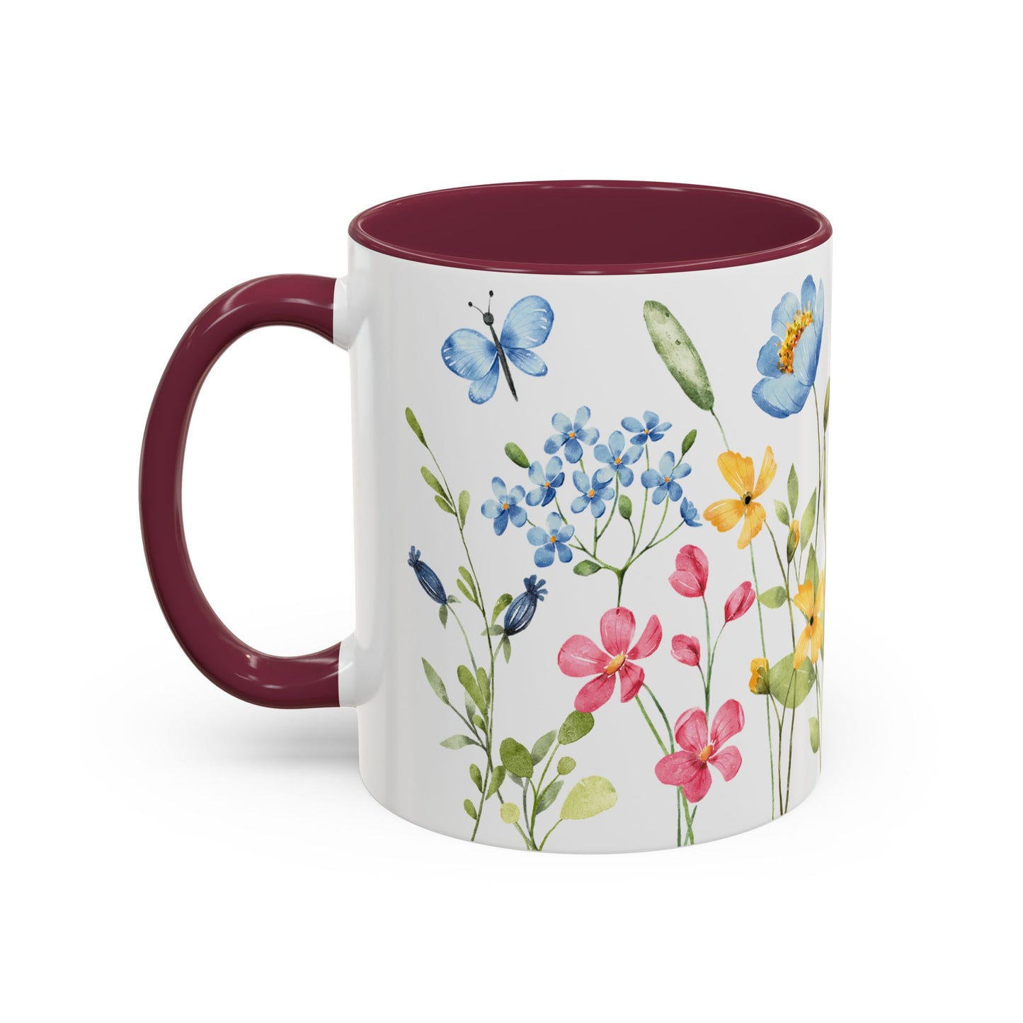 Floral Mug