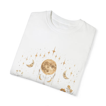 Boho Moon & Stars Unisex T-Shirt