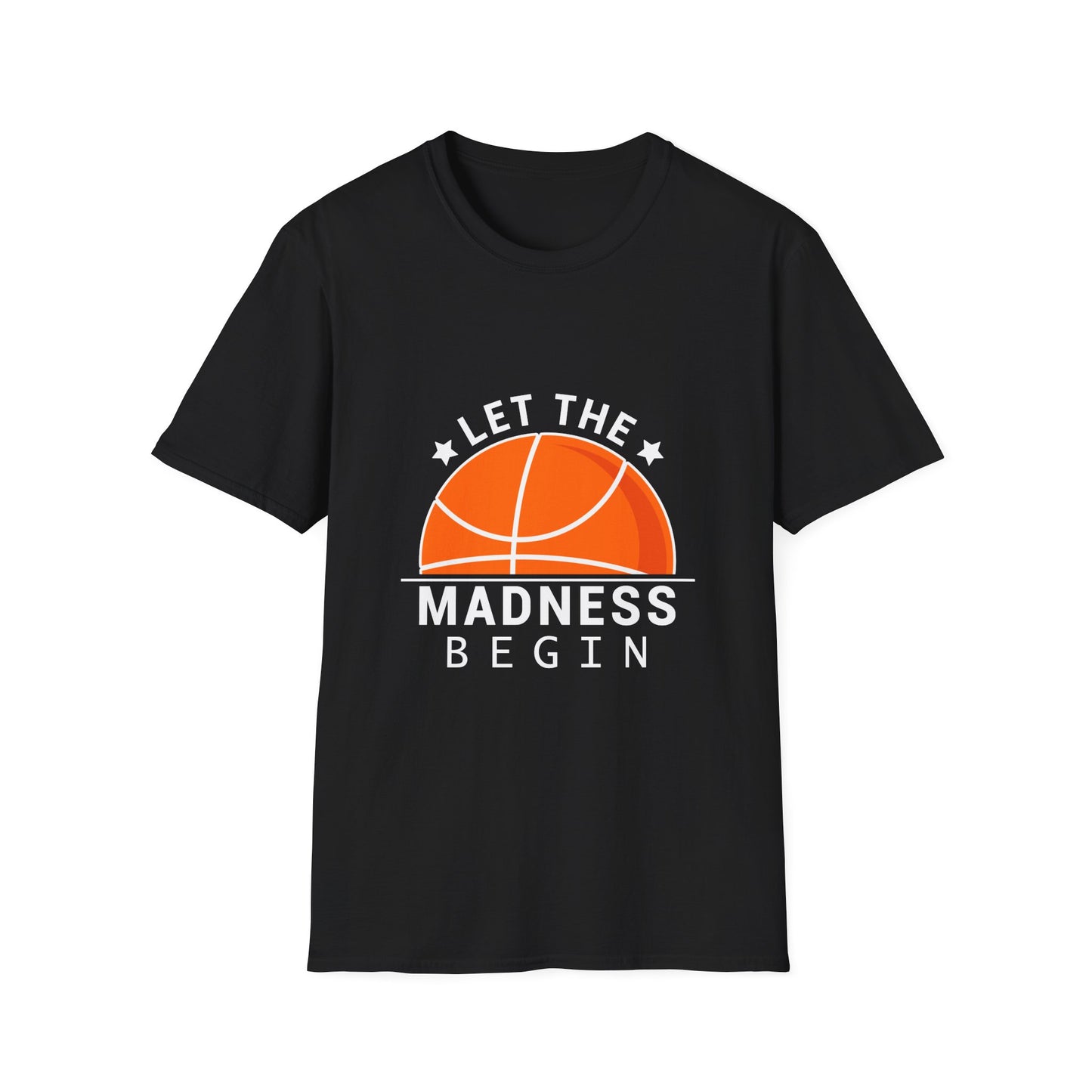 Unisex Softstyle Basketball T-Shirt