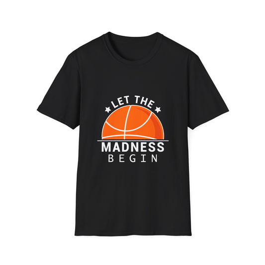 Unisex Softstyle Basketball T-Shirt