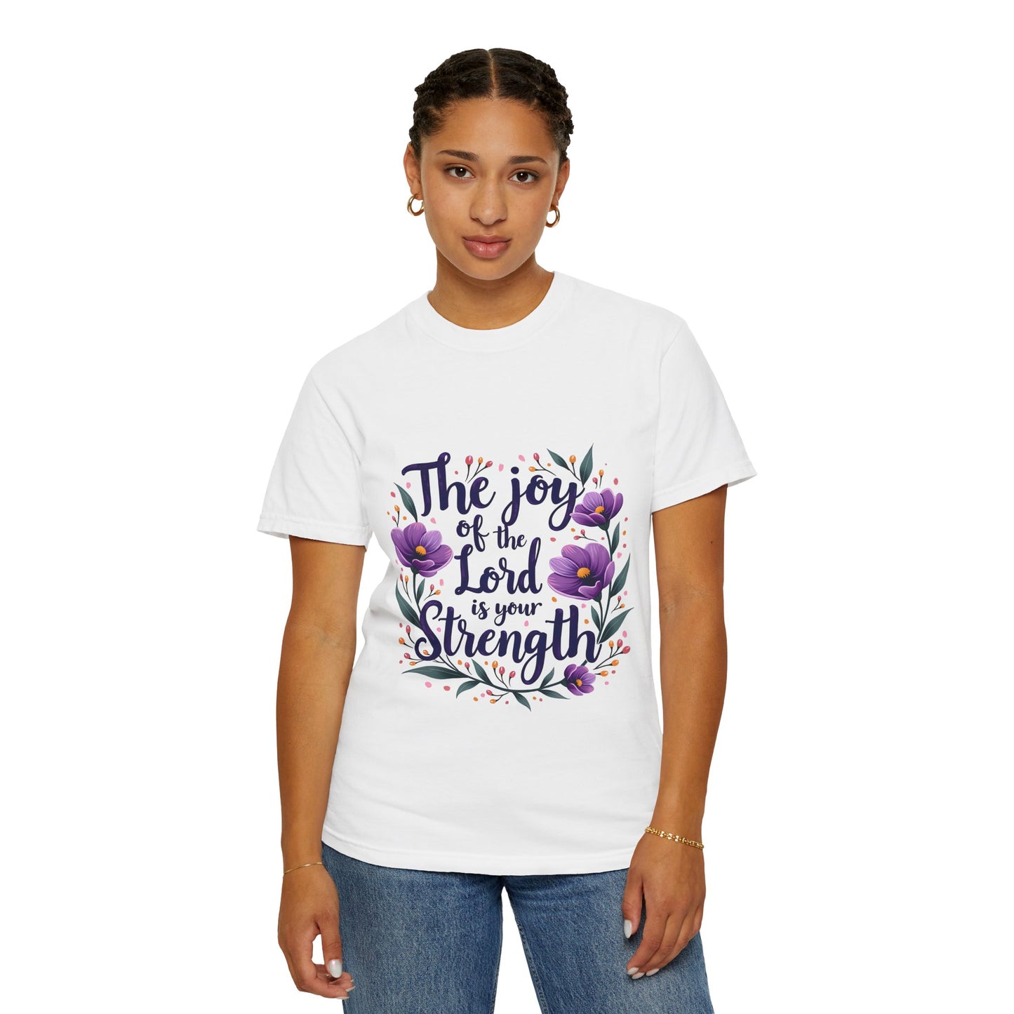 Unisex Garment-Dyed T-shirt