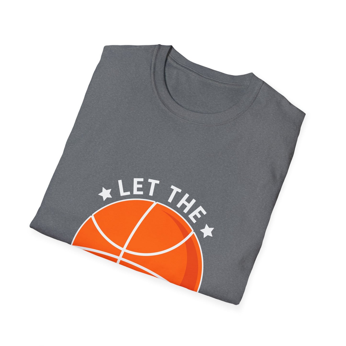 Unisex Softstyle Basketball T-Shirt