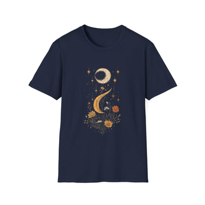 Bohemian Moon Floral T-Shirt