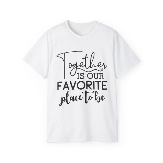 Together is Our Happy Place Tee