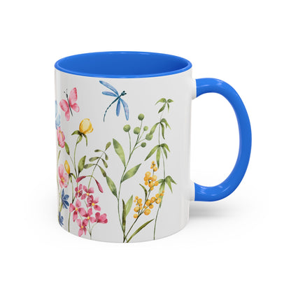 Floral Mug