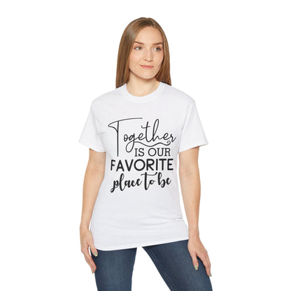 Together is Our Happy Place Tee