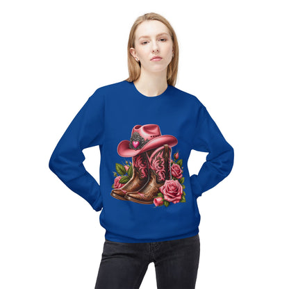 Cowgirl Floral Sweatshirt