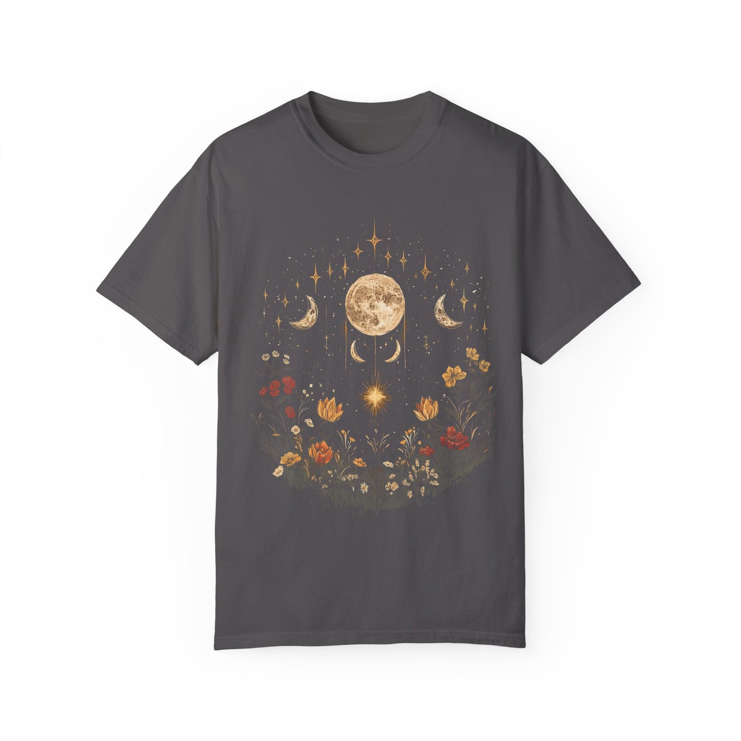 Boho Moon & Stars Unisex T-Shirt