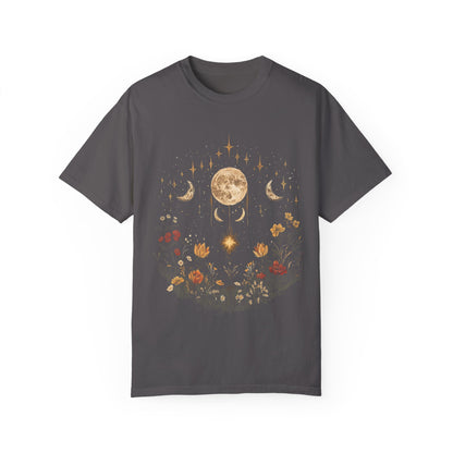 Boho Moon & Stars Unisex T-Shirt