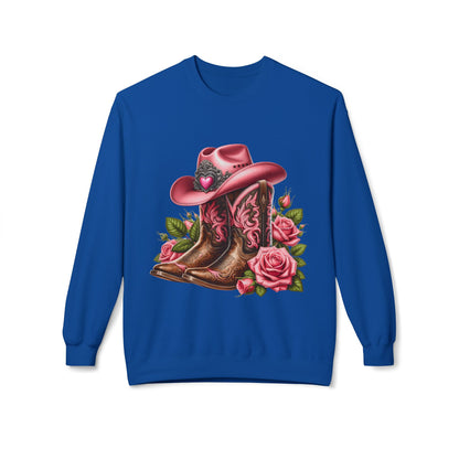 Cowgirl Floral Sweatshirt