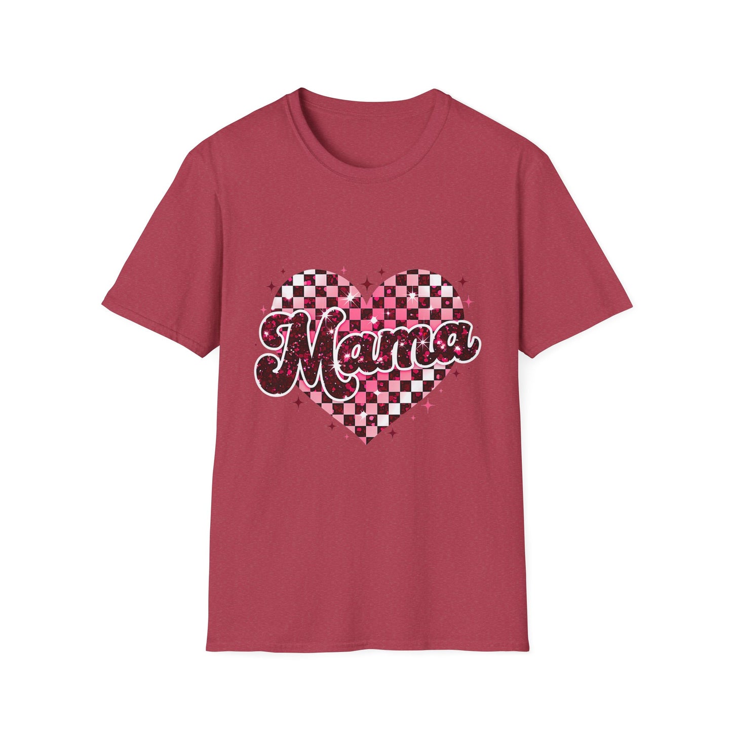 Sparkling Mama Heart Unisex T-Shirt