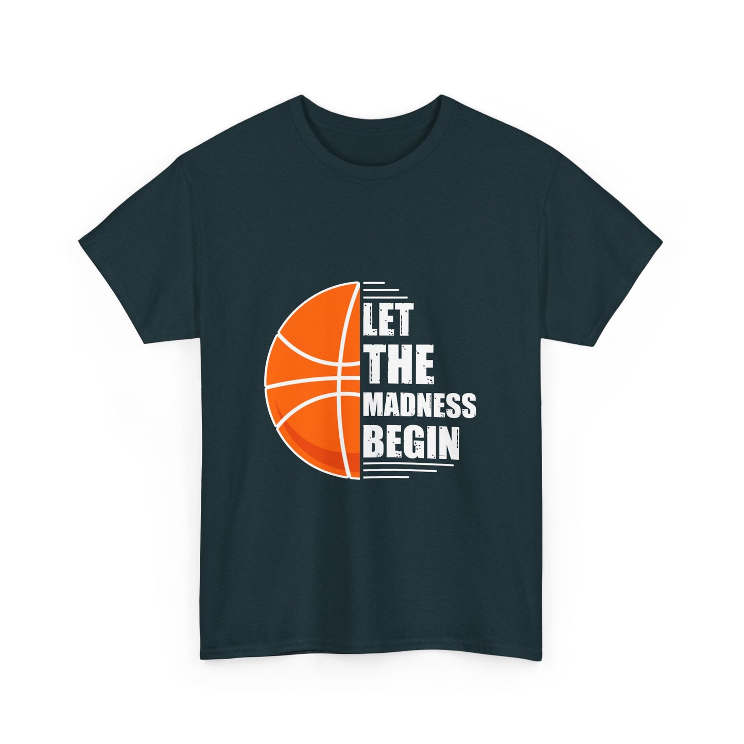Unisex Basketball Cotton Tee