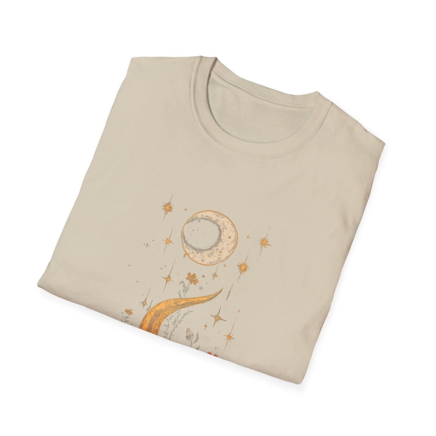 Bohemian Moon Floral T-Shirt