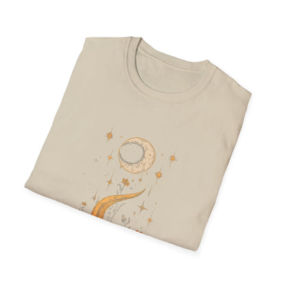 Bohemian Moon Floral T-Shirt