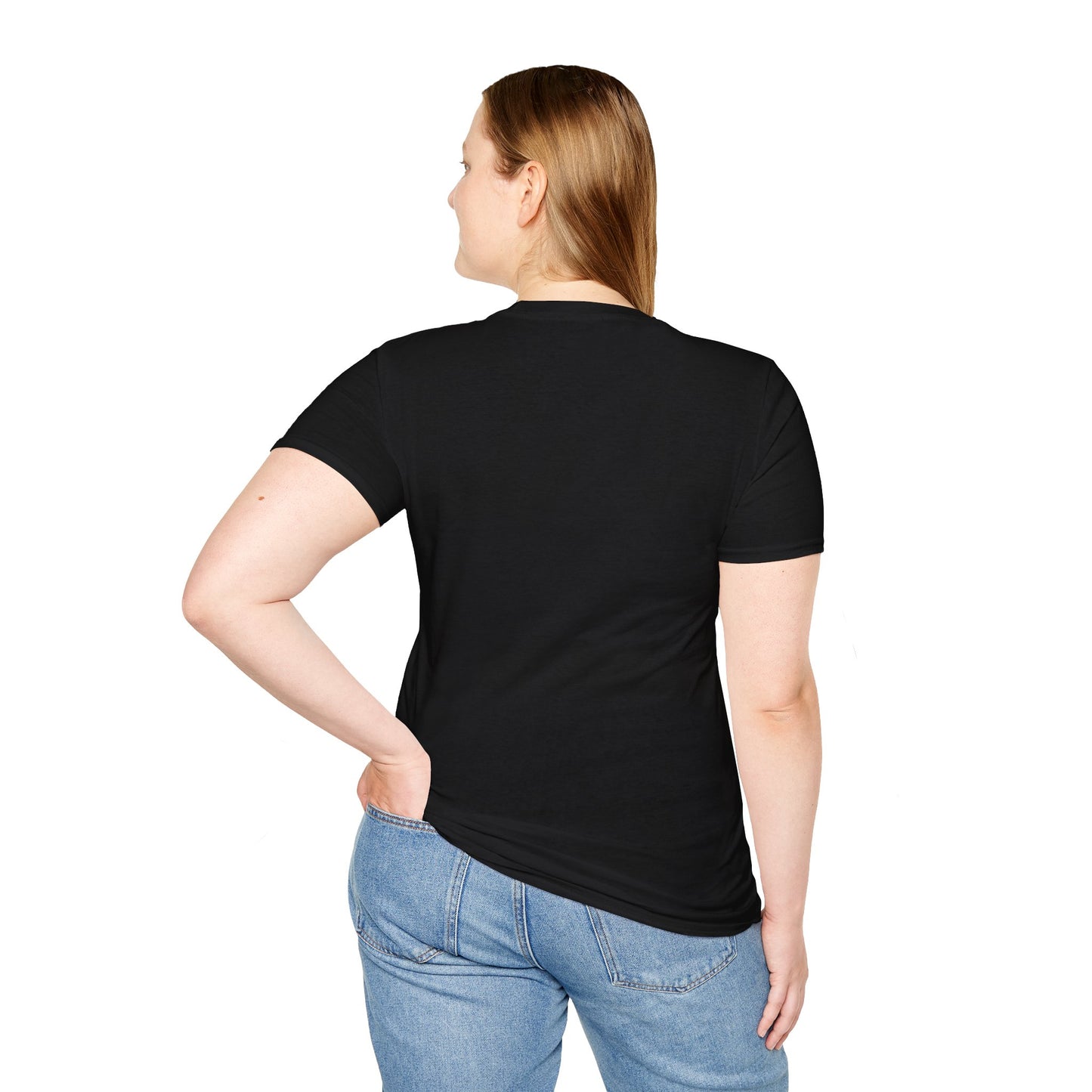 Mama Bear and Baby Bear T-Shirt with Wildflower Design