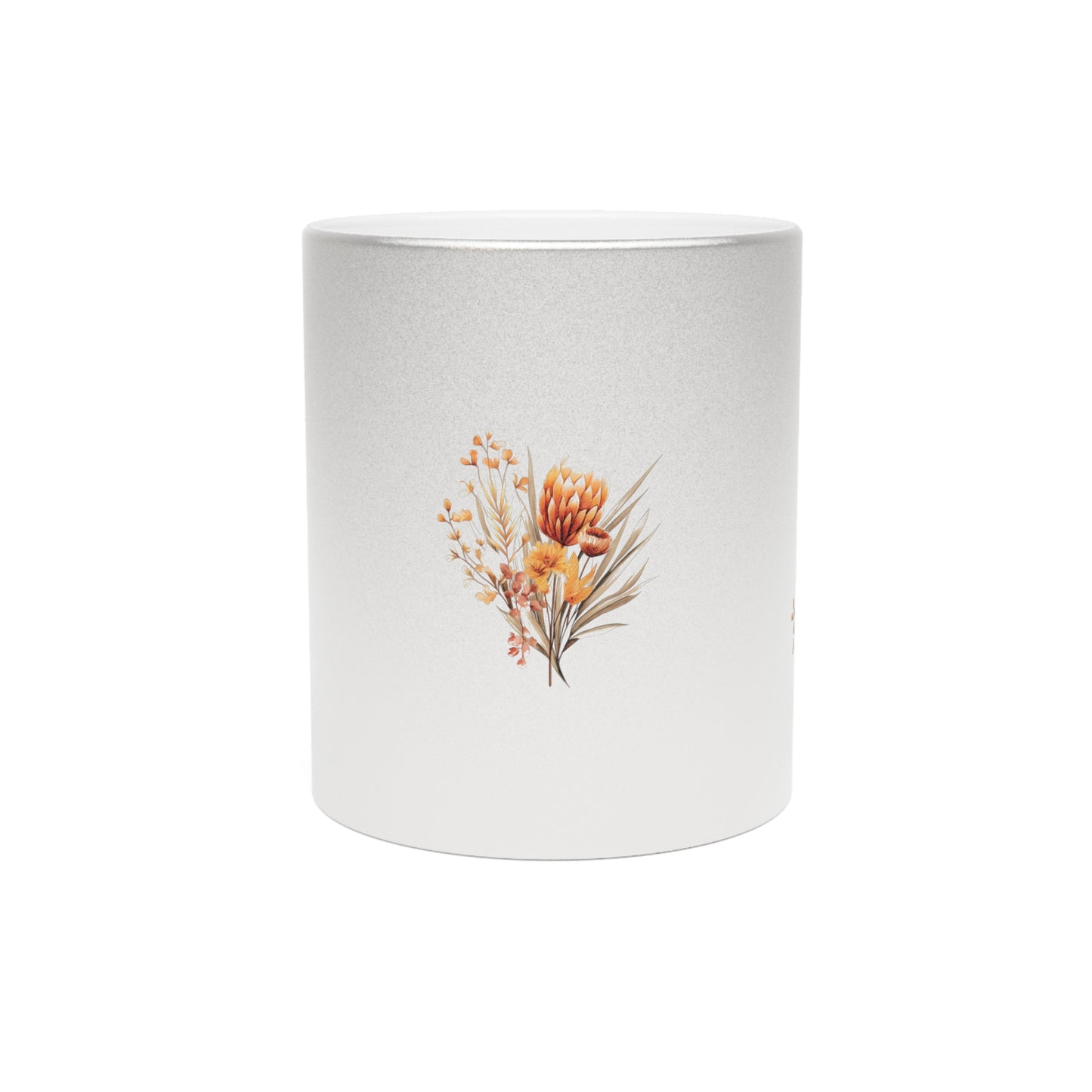 Metallic Mug (Silver)