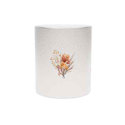 Metallic Mug (Silver)