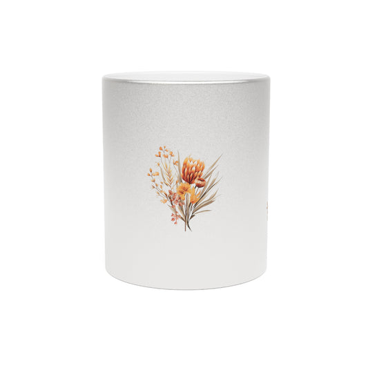 Metallic Mug (Silver)