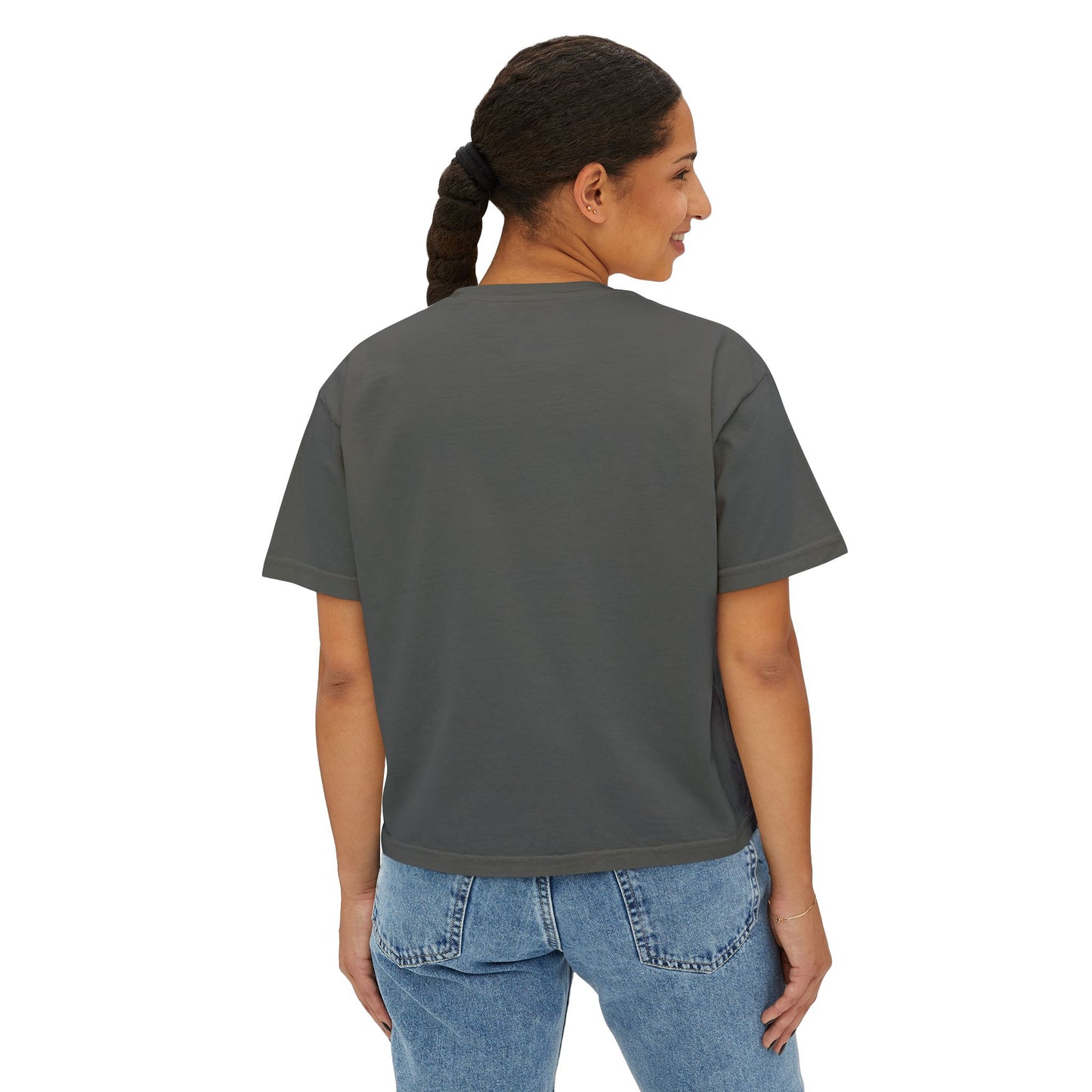 Women's Boxy Tee - Casual Boxy T shirt